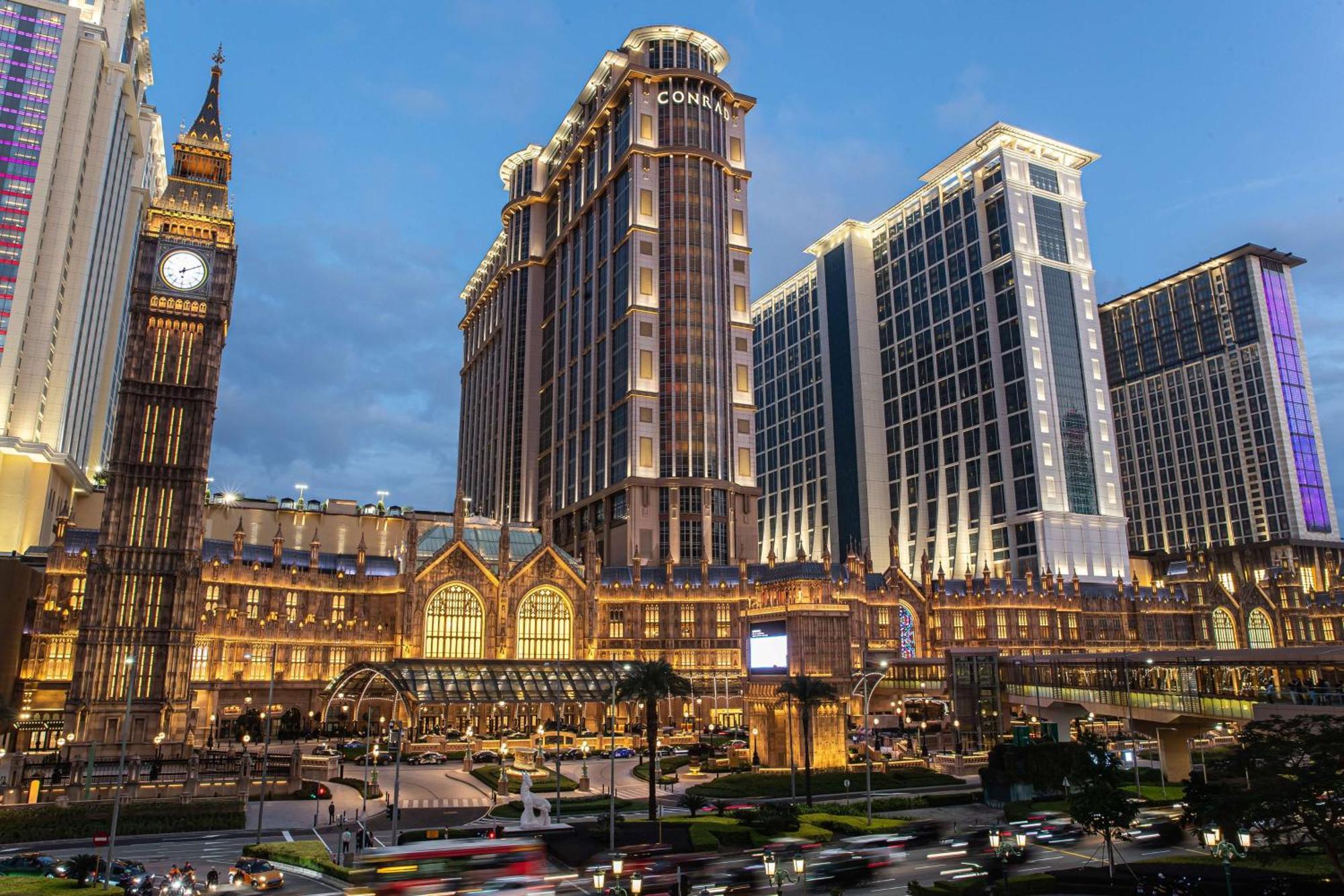 فندق Conrad Macao المظهر الخارجي الصورة
