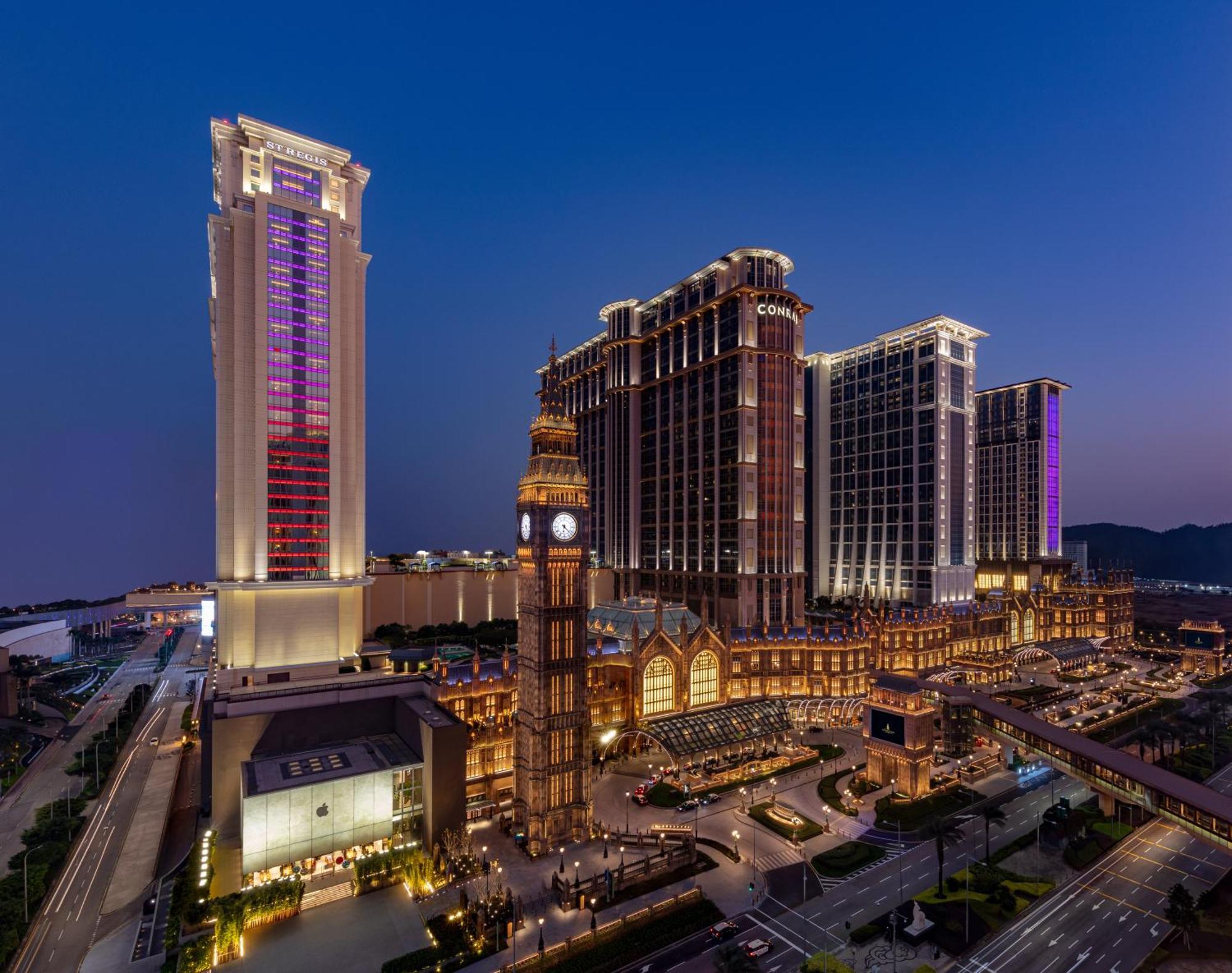 فندق Conrad Macao المظهر الخارجي الصورة